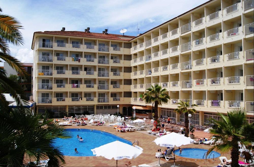 Hotel Best San Diego Salou Exterior foto